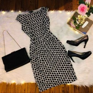 Ralph Lauren Ruched Dress